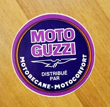 Moto guzzi autocollant d'occasion  Francheville