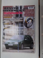 Revue technique auto d'occasion  Garat