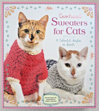 Crocheted sweaters cats for sale  Sun City