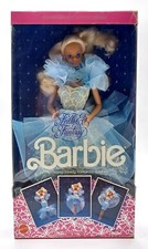 1988 Frills & Fantasy Barbie Puppe / Wal Mart Exclusive / Mattel 1374, NrfB comprar usado  Enviando para Brazil