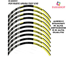 Adesivi stickers ruote usato  Castelfidardo