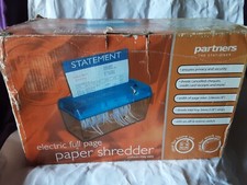 paper shredder asda for sale paper shredder asda for sale CARMARTHEN