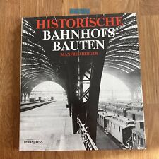 Historische bahnhofsbauten man gebraucht kaufen  Dresden