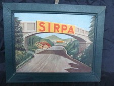 Quadro pubblicitario vintage usato  Santena