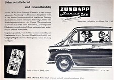 Werbeanzeige din zündapp gebraucht kaufen  Stallwang