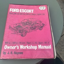 Haynes ford escort for sale  SELBY