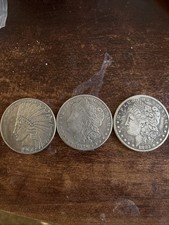 Three authentic silver for sale  Salem