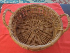 Large wicker basket for sale  Stockbridge