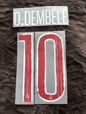 Flocage officiel psg d'occasion  Aubervilliers