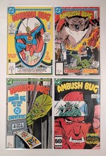 Ambush Bug #1-4 1ª Mini-Série Completa #1, 2, 3, 4 Keith Giffen DC Comics 1985, usado comprar usado  Enviando para Brazil