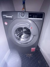 Grey washing machine for sale  FERRYHILL