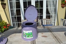 Portable camping toilet for sale  STONEHOUSE