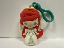 Usado, Chaveiro Disney Pequena Sereia 3D figura de casamento noiva Ariel bolsa clipe comprar usado  Enviando para Brazil