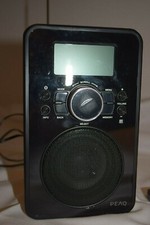 PEAQ PDR-210, PRETO, FM, RÁDIO DIGITAL SEM FIO WI-FI INTERNET WORLD comprar usado  Enviando para Brazil