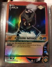 Kakashi hatake foil usato  Villalfonsina