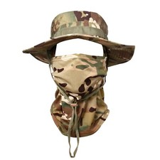 Máscara facial chapéu pesca camuflagem proteção solar secagem rápida resfriamento pescoço gaiter comprar usado  Enviando para Brazil