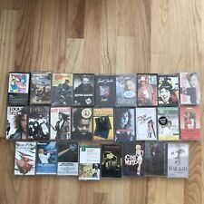 HUGE MUSIC CASSETTE TAPE LOT WHITNEY HOUSTON INXS BRYAN ADAMS PAULA ABDUL BANGLE, usado segunda mano  Embacar hacia Argentina