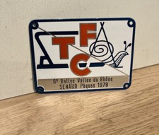 Plaque insigne auto d'occasion  Bourgoin-Jallieu
