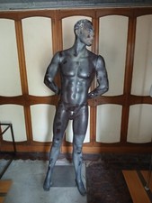Manichino uomo nero usato  Vertemate con Minoprio