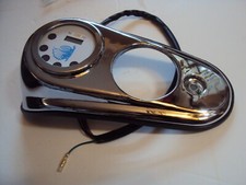 Fuel gauge chromed for sale  PETERBOROUGH