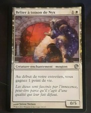 Bélier toison nyx d'occasion  Grenoble-