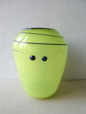 Vase verre soufflé d'occasion  Mortrée