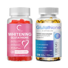 Glutathione skin whitening for sale  Shipping to Ireland