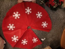 Christmas tree skirt for sale  BOLTON