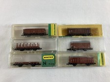 Minitrix zugset güterwagen gebraucht kaufen  Steinenbronn