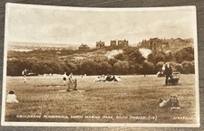 Postcard children playground for sale  NEWCASTLE UPON TYNE