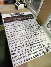 Warhammer 40k large for sale  DEESIDE