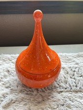 Vintage orange splatter for sale  Glendive