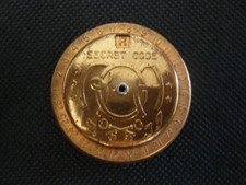 Broche decodificador antigo 1939 Radio Orphan Annie ROA Secret, usado comprar usado  Enviando para Brazil
