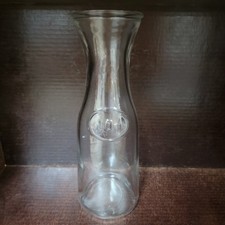 Clear glass carafe for sale  Dawsonville