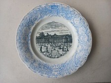Assiette exposition universell d'occasion  Beaulieu-sur-Mer