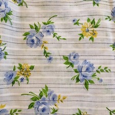Lightweight blusvcotton fabric for sale  Hydesville