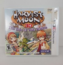 Harvest Moon 3D: The Tale of Two Towns (Nintendo 3DS, 2012) - CIB. testado, usado comprar usado  Enviando para Brazil