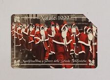 Scheda telefonica natale usato  Milano