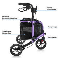 Rollator walker aluminum for sale  Bordentown