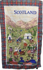 Tea towel vintage for sale  BRADFORD