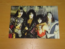 KISS (ACE FREHLEY GENE SIMMONS PAUL STANLEY) - VINTAGE POSTCARD  (DU 5) comprar usado  Enviando para Brazil