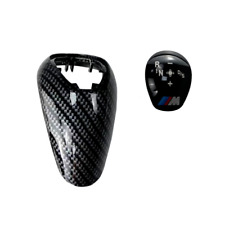 Usado, Ajuste para BMW M2 M3 M4 F80 F82 ABS estilo fibra de carbono botão de câmbio substituição comprar usado  Enviando para Brazil
