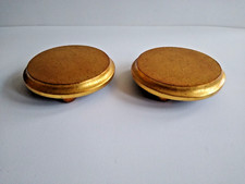 Vintage gilt plinths for sale  WALLASEY