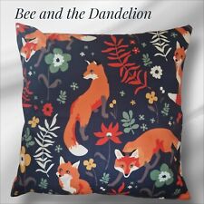 Autumn fox cushion for sale  BASILDON