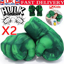 Superhero hulk gloves for sale  UK