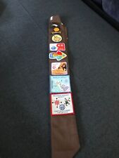 Brownie badge sash for sale  WITHAM