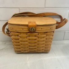 Vtg longaberger shoulder for sale  Englewood