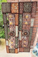 Modern metal wall for sale  Jacksonville