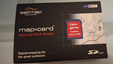 Satmap card cairngorms for sale  BATHGATE