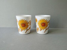Gobelets téfal fleurs d'occasion  Mortrée
